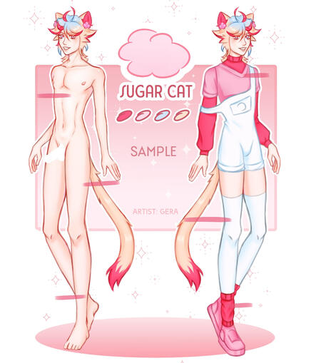 REFERNCE SHEET - sfw 20$+ sfw+nsfw ver 30$+